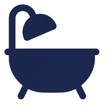 Bath SVG Icon